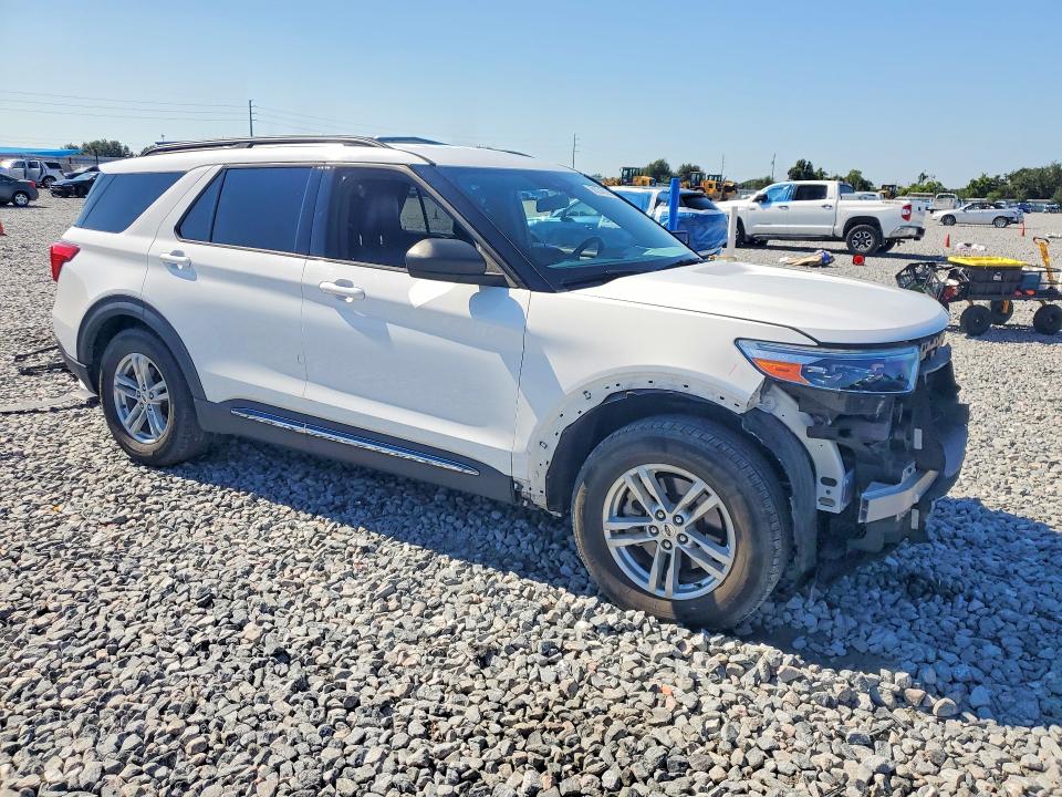 Photo 4 from auction – 2020 FORD EXPLORER with VIN 1FMSK7DH6LGB19190