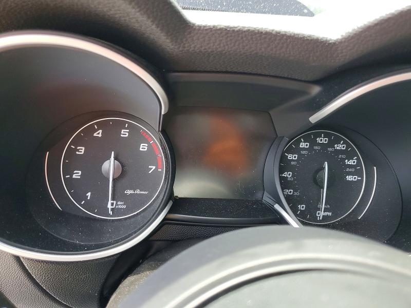 Photo 9 from auction – 2022 ALFA ROMEO STELVIO with VIN ZASPAKAN1N7D28342
