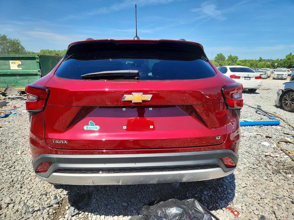 Photo 6 from auction – 2025 CHEVROLET TRAX with VIN KL77LHEP0SC102861