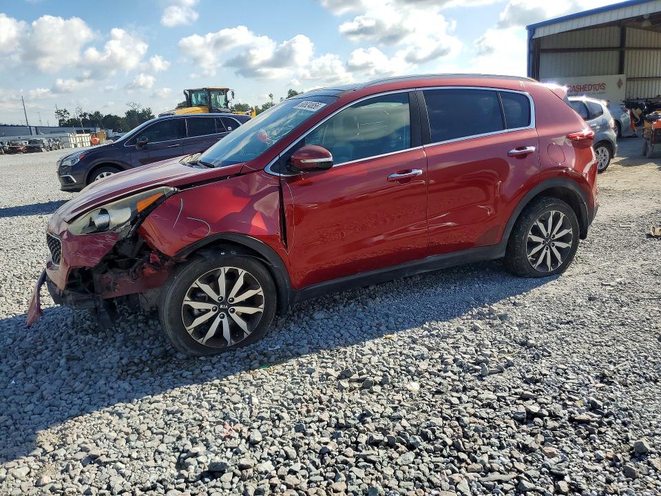 2017 KIA SPORTAGE - Търг №58524856