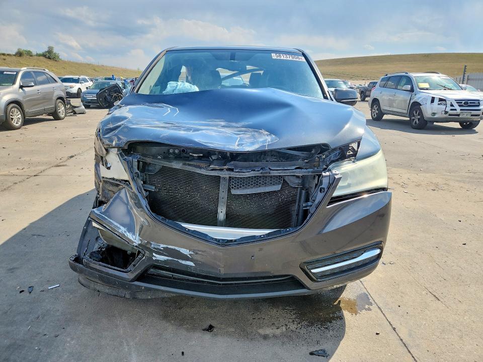 Photo 5 from auction – 2014 ACURA MDX with VIN 5FRYD4H26EB012472