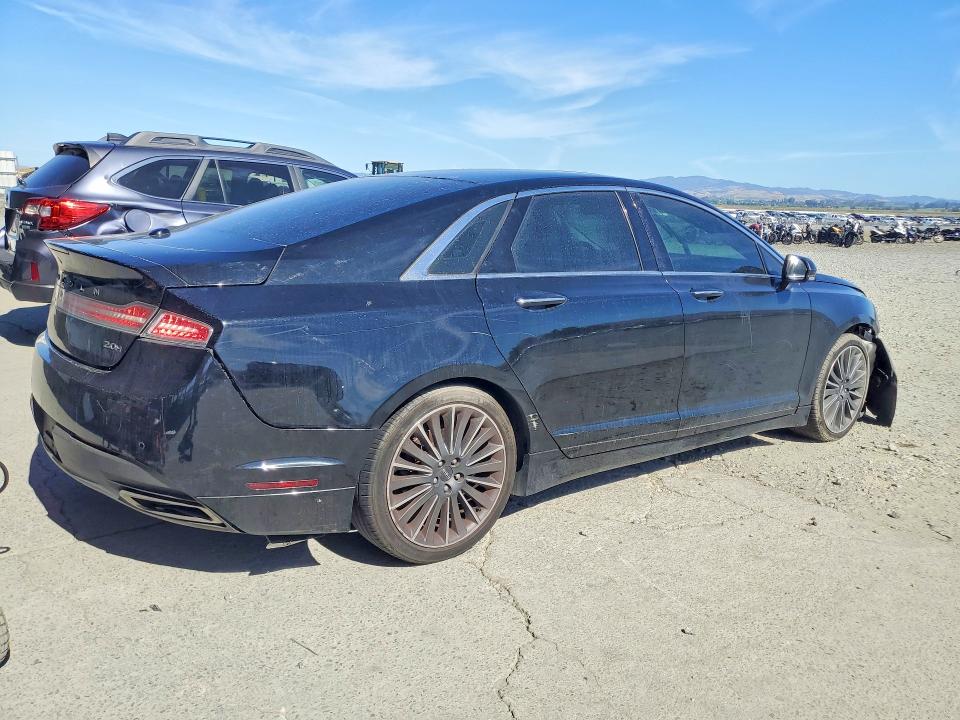 Photo 3 from auction – 2016 LINCOLN MKZ with VIN 3LN6L2LU3GR608368