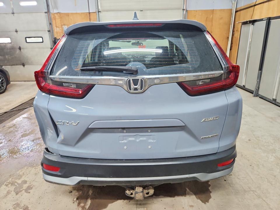 Photo 6 from auction – 2022 HONDA CR-V with VIN 7FARW2H75NE000723