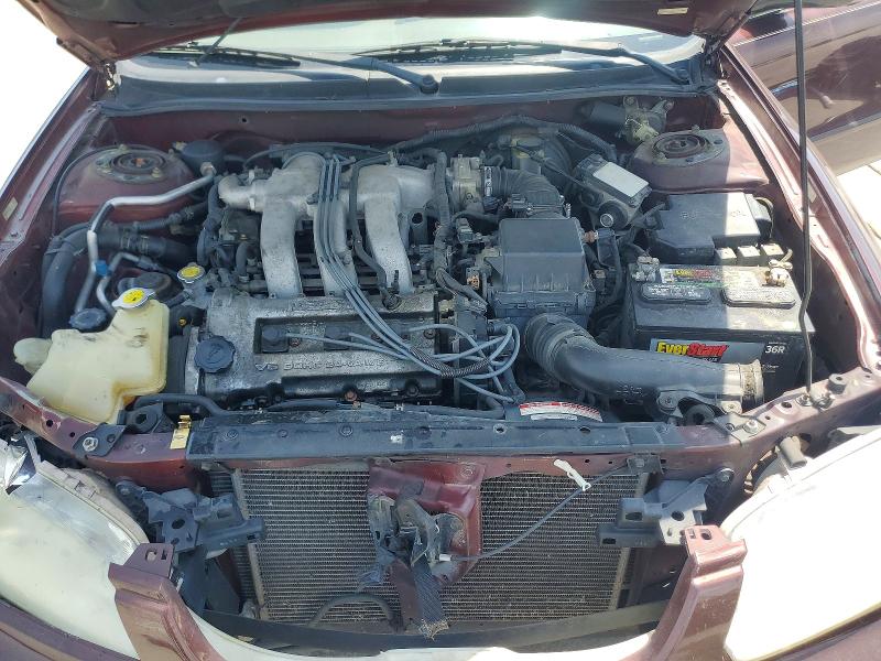 Photo 11 from auction – 2002 MAZDA 626 with VIN 1YVGF22DX25276291