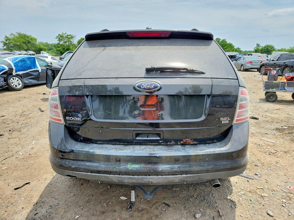 Photo 6 from auction – 2008 FORD EDGE with VIN 2FMDK48C48BB42732