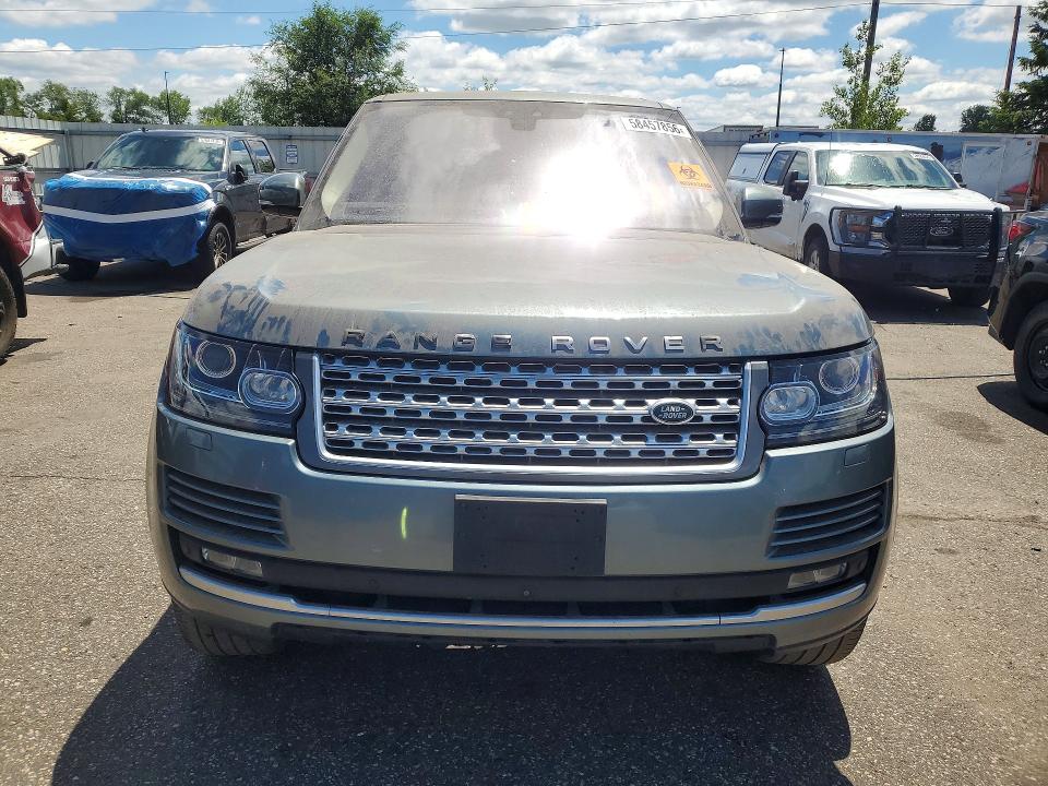 Photo 5 from auction – 2017 LAND ROVER RANGE ROVE with VIN SALGS2FV2HA363079