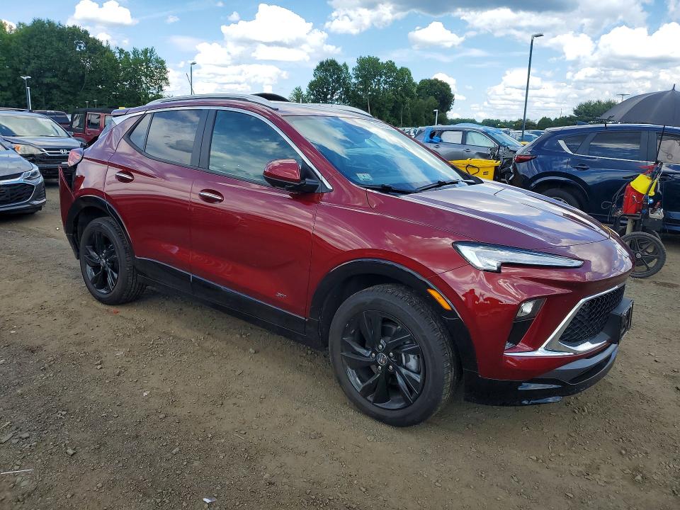 Photo 4 from auction – 2025 BUICK ENCORE GX with VIN KL4AMESLXSB166721