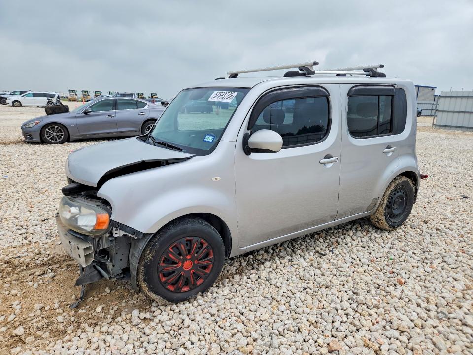 NISSAN CUBE 2009 with VIN JN8AZ28R99T117018 - Photo from auction