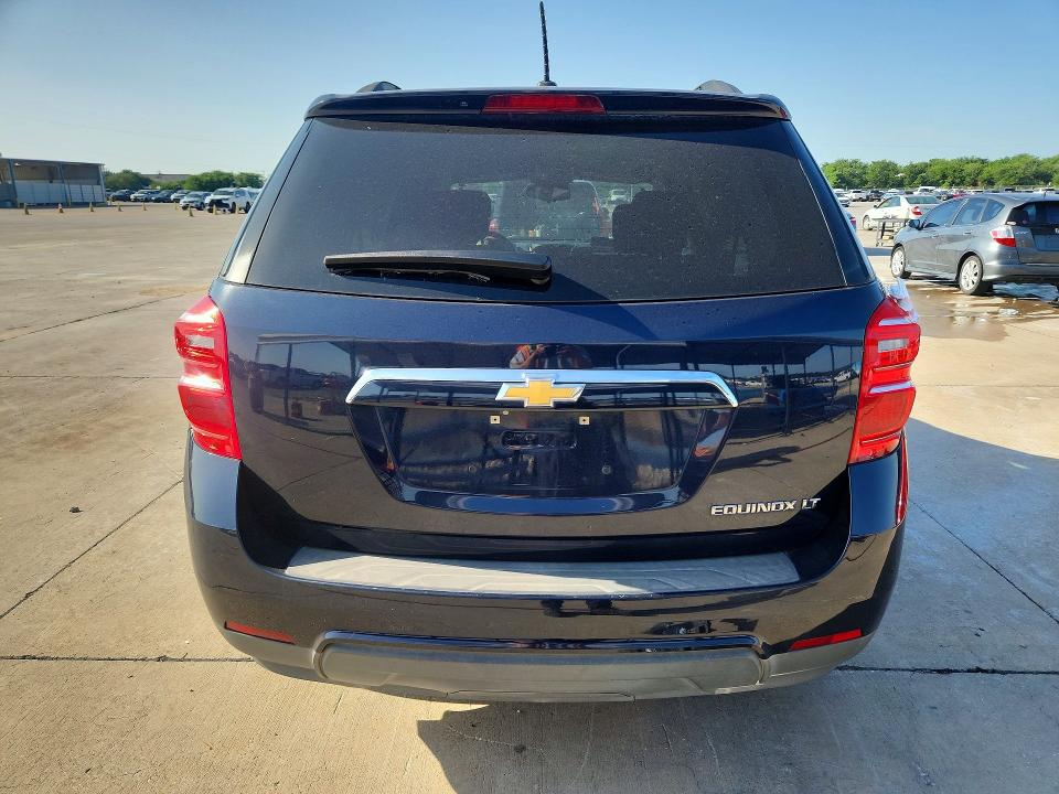 Photo 6 from auction – 2016 CHEVROLET EQUINOX with VIN 2GNALCEK3G6236626