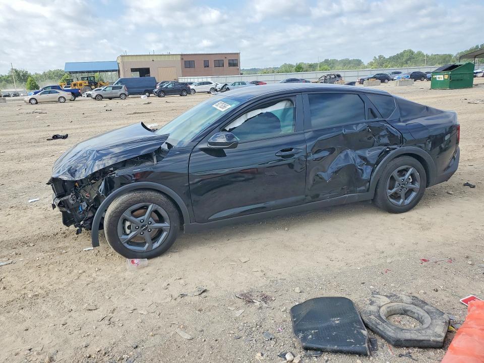 KIA K4 2025 with VIN 3KPFT4DEXSE094879 - Photo from auction