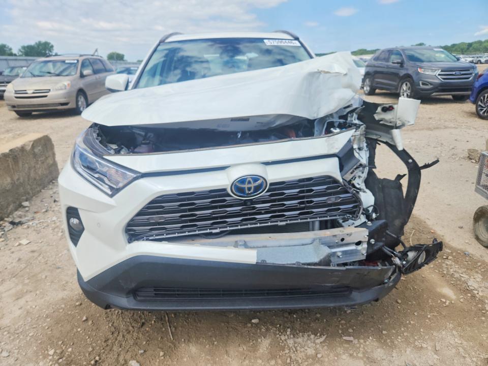 Photo 5 from auction – 2020 TOYOTA RAV4 with VIN 4T3D6RFV8LU003154