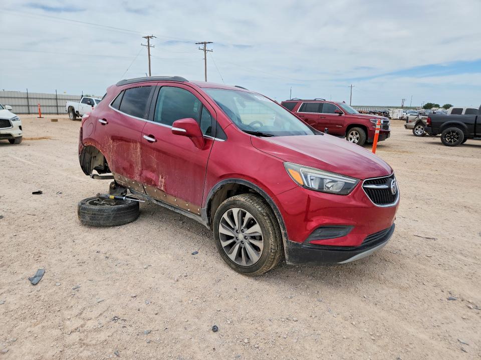 Photo 4 from auction – 2018 BUICK ENCORE with VIN KL4CJASB4JB561722