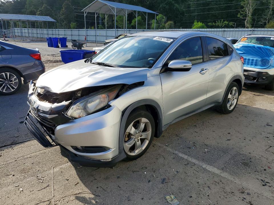 HONDA HR-V 2016 with VIN 3CZRU5H53GM745027 - Photo from auction