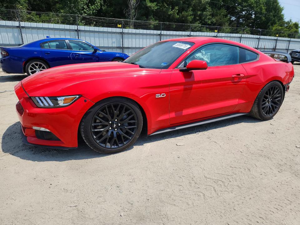FORD MUSTANG 2015 with VIN 1FA6P8CFXF5328659 - Photo from auction
