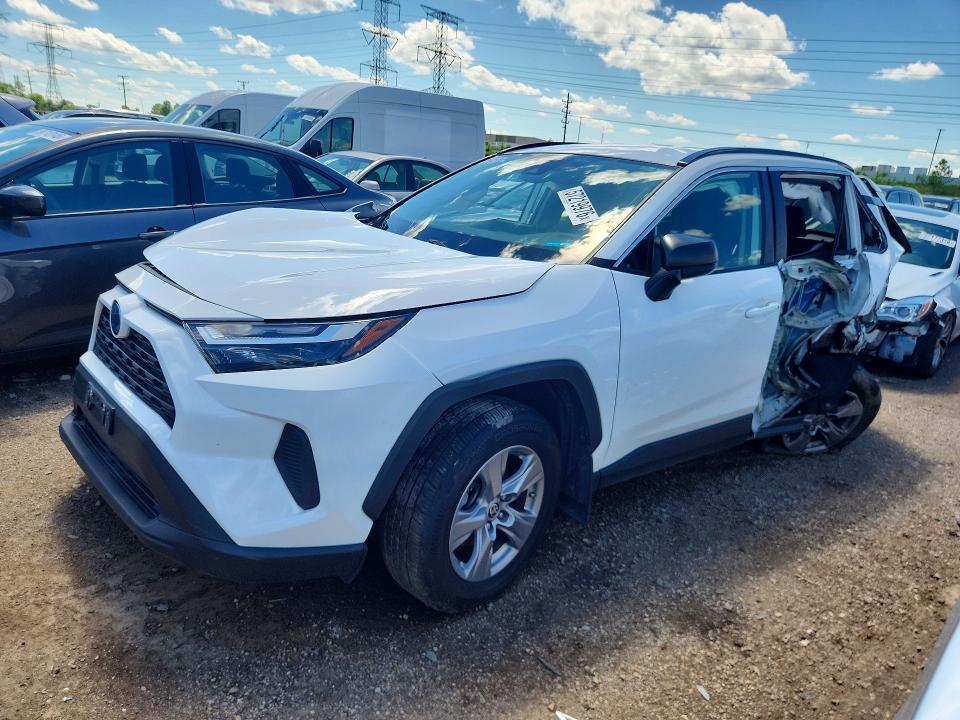 TOYOTA RAV4 2024 with VIN 4T3LWRFV2RU114559 - Photo from auction