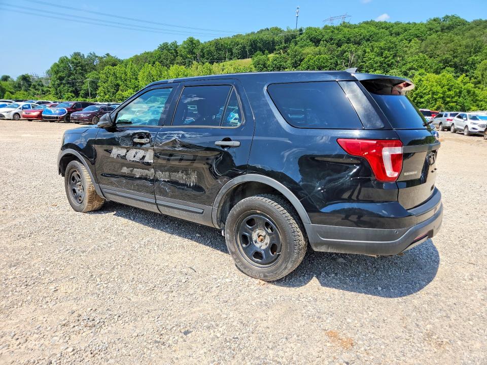 Photo 2 from auction – 2018 FORD EXPLORER with VIN 1FM5K8AR0JGC76226