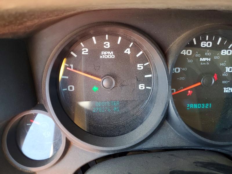 Photo 9 from auction – 2008 CHEVROLET SILVERADO with VIN 3GCEC13C58G100790
