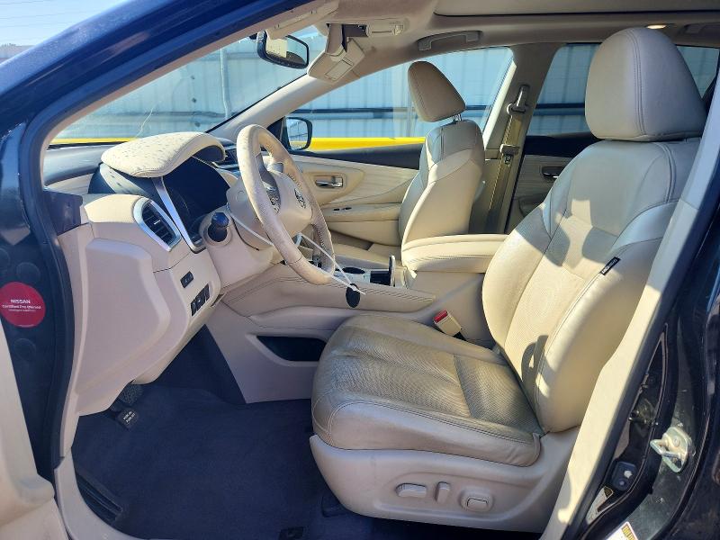 Photo 7 from auction – 2017 NISSAN MURANO with VIN 5N1AZ2MH3HN162219