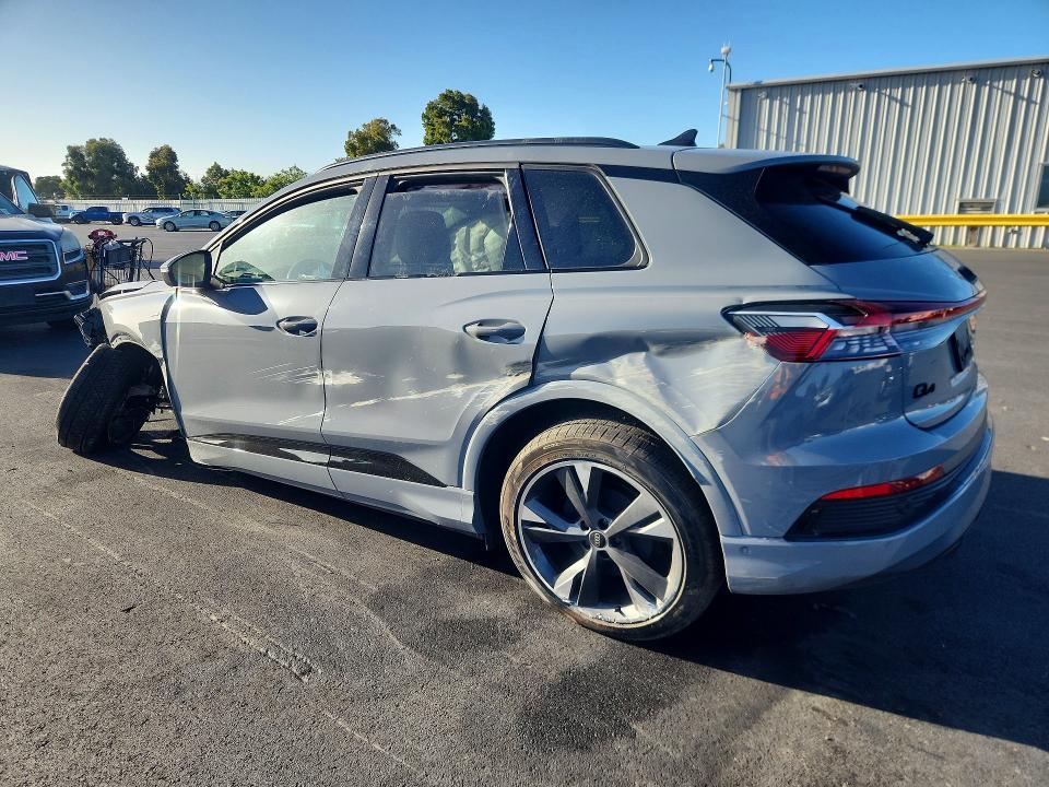 Photo 2 from auction – 2024 AUDI Q4 E-TRON with VIN WA1M2BFZ5RP008560