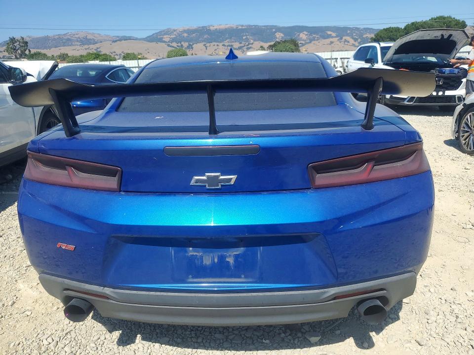 Photo 6 from auction – 2016 CHEVROLET CAMARO with VIN 1G1FB1RX8G0158647