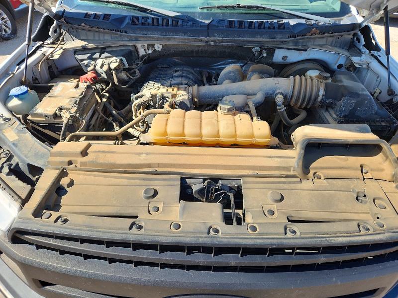 Photo 11 from auction – 2020 FORD F-150 XLT REGULAR CA with VIN 1FTEX1CB5LFC23947