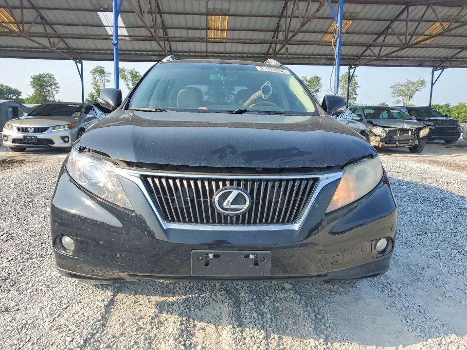 Photo 5 from auction – 2011 LEXUS RX with VIN 2T2ZK1BAXBC047506