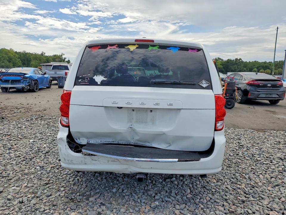 Photo 6 from auction – 2019 DODGE GRAND CARAVAN with VIN 2C4RDGEG3KR541871