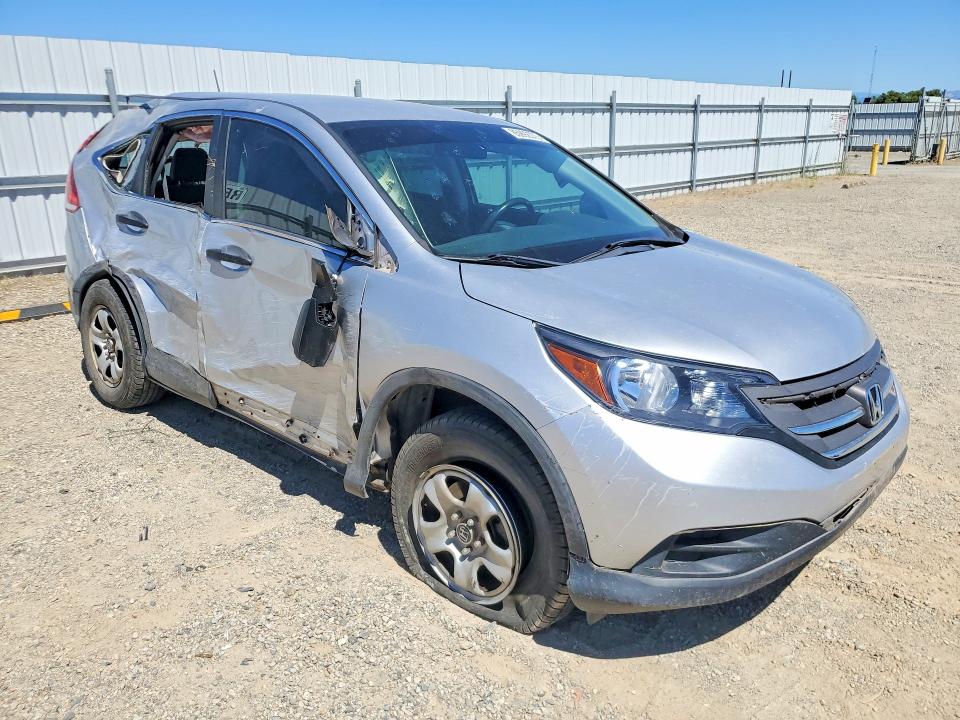 Photo 4 from auction – 2012 HONDA CR-V with VIN 5J6RM3H39CL035130