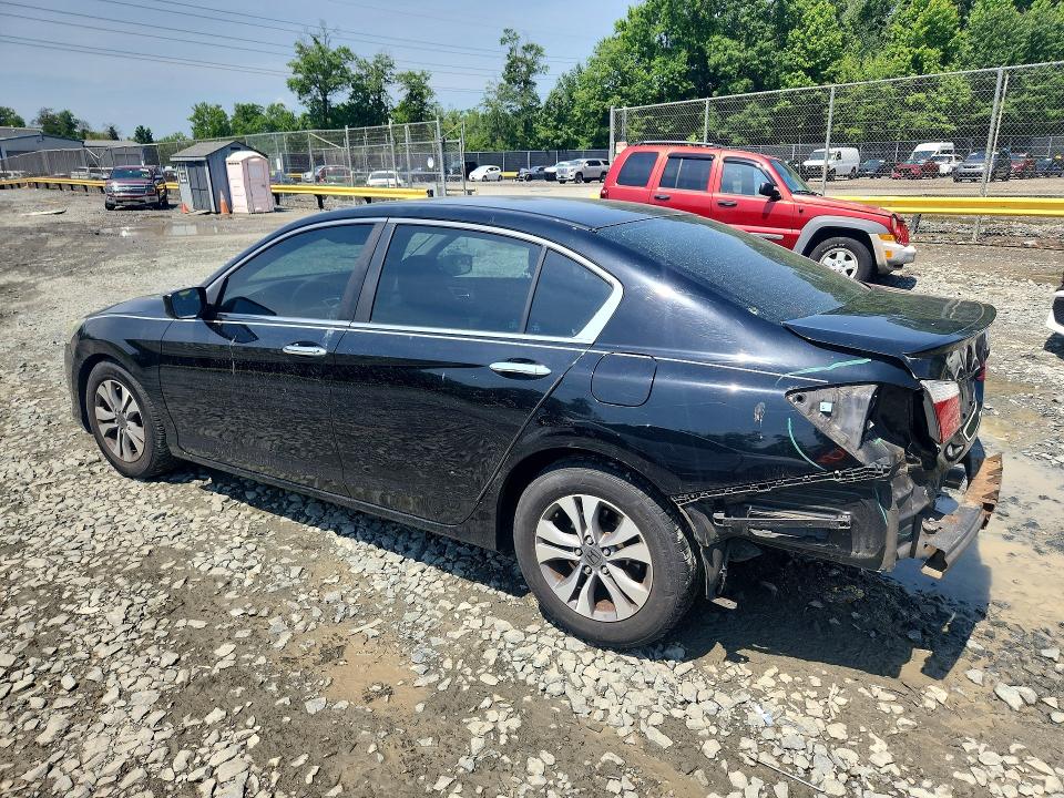 Photo 2 from auction – 2014 HONDA ACCORD with VIN 1HGCR2F32EA197952