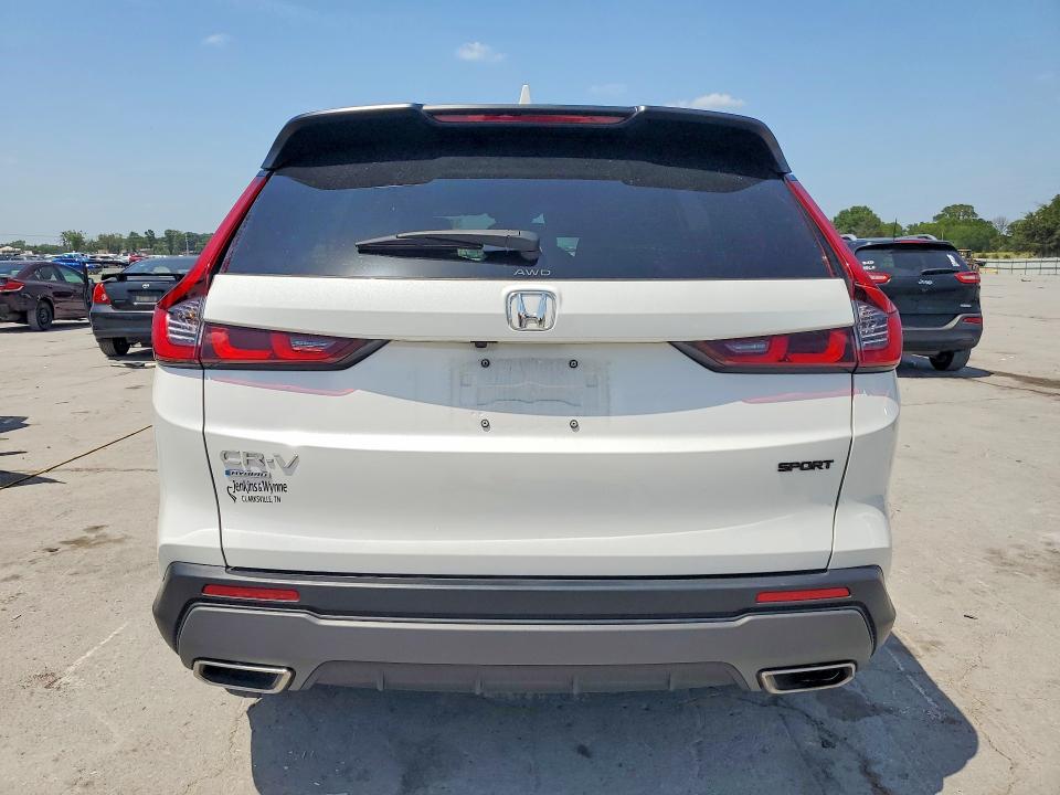 Photo 6 from auction – 2025 HONDA CR-V with VIN 7FARS6H57SE042646