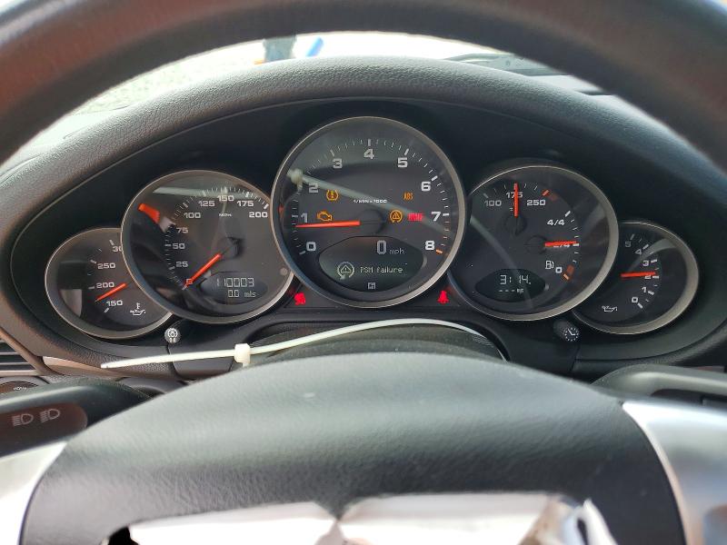 Photo 9 from auction – 2007 PORSCHE 911 NEW GENERATION with VIN WP0AA29947S710581