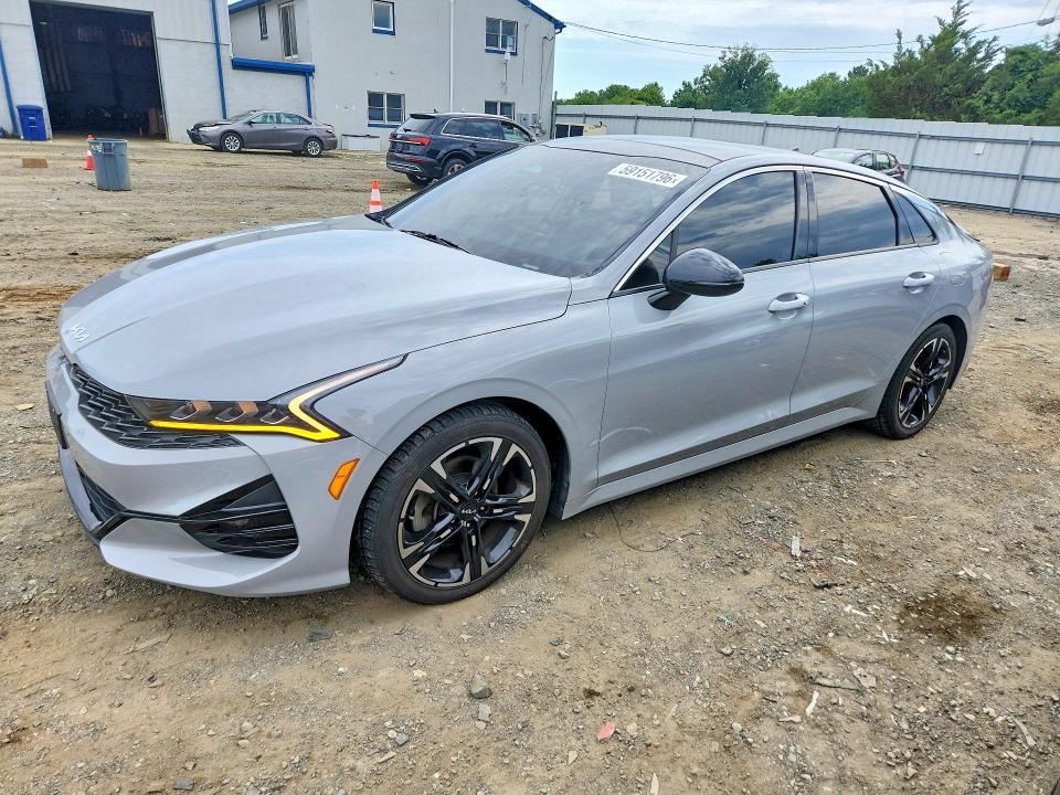 2022 KIA K5 GT-LINE AUTOMATIC - Търг №59151796