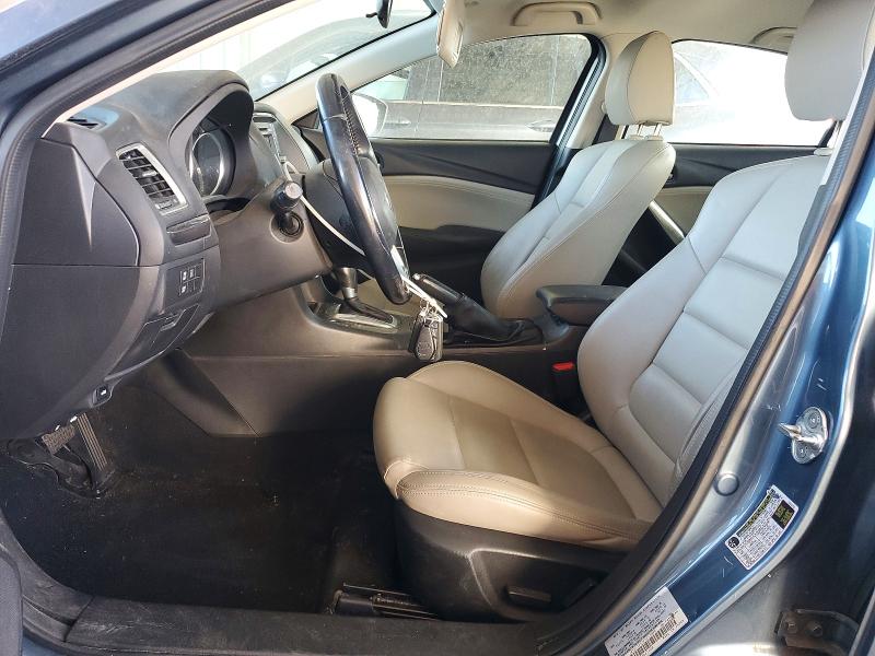 Photo 7 from auction – 2015 MAZDA 6 with VIN JM1GJ1V57F1215898