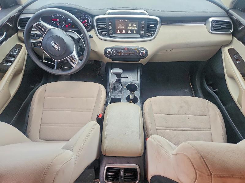 Photo 8 from auction – 2020 KIA SORENTO with VIN 5XYPG4A30LG669474