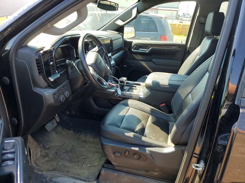Photo 7 from auction – 2023 CHEVROLET SILVERADO with VIN 1GCUDEED2PZ232278