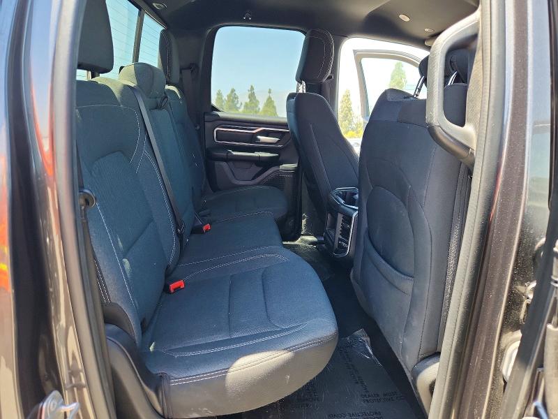 Photo 10 from auction – 2021 RAM 1500 with VIN 1C6SRFBT1MN732694