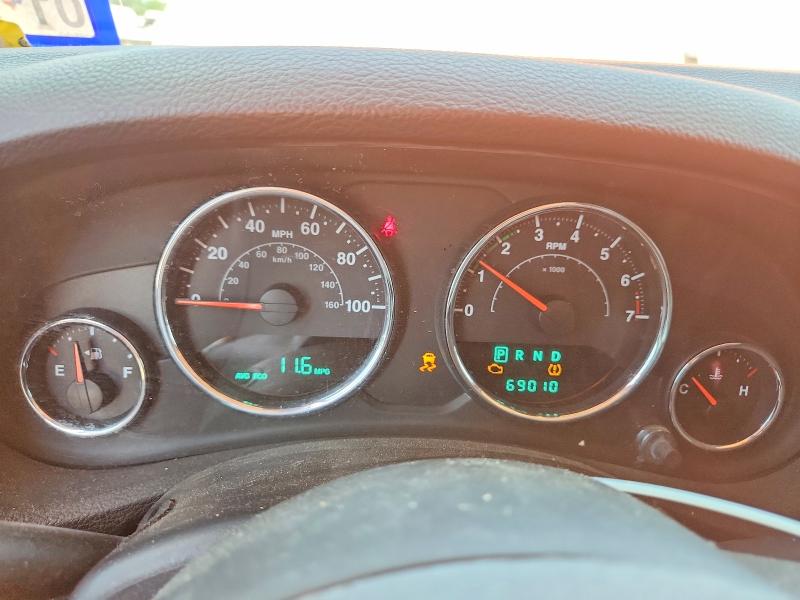Photo 9 from auction – 2012 JEEP WRANGLER with VIN 1C4AJWAG6CL281062