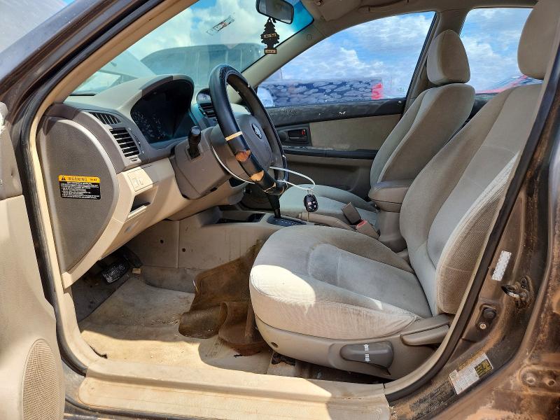Photo 7 from auction – 2006 KIA SPECTRA with VIN KNAFE121165311520