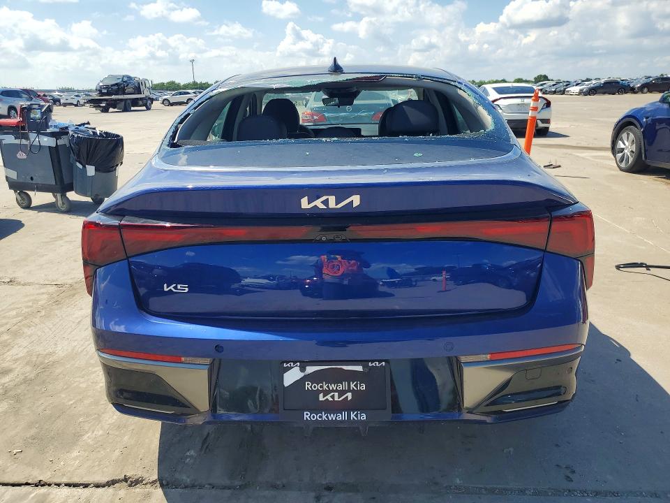 Photo 6 from auction – 2025 KIA K5 with VIN KNAG34J75S5336478