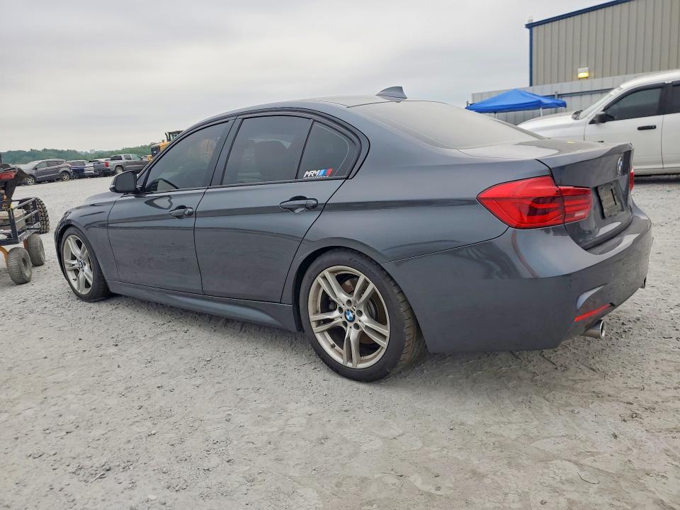 Photo 2 from auction – 2017 BMW 340 with VIN WBA8B3G54HNU35163