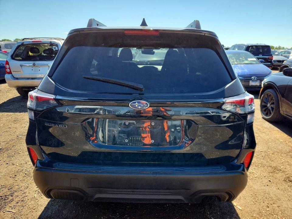 Photo 6 from auction – 2025 SUBARU FORESTER with VIN JF2SLDBC6SH576468