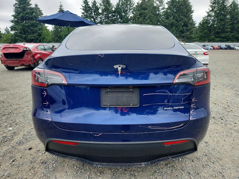 Photo 6 from auction – 2023 TESLA MODEL  Y with VIN 7SAYGDEE3PF595290