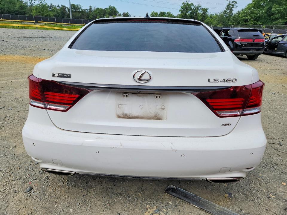 Photo 6 from auction – 2015 LEXUS LS with VIN JTHCL5EF4F5024374