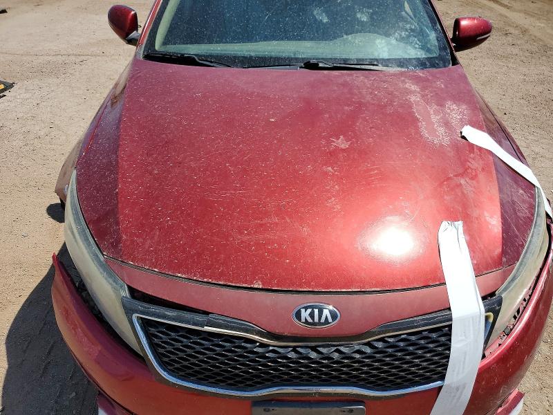 Photo 11 from auction – 2015 KIA OPTIMA with VIN 5XXGM4A74FG477611