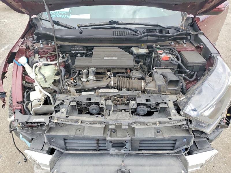 Photo 11 from auction – 2017 HONDA CR-V with VIN 7FARW1H83HE047157