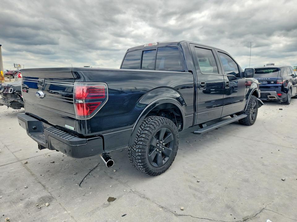 Photo 3 from auction – 2013 FORD F150 with VIN 1FTFW1ET8DFA12949