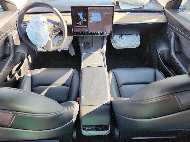 Photo 8 from auction – 2021 TESLA MODEL 3 with VIN 5YJ3E1EA9MF838492