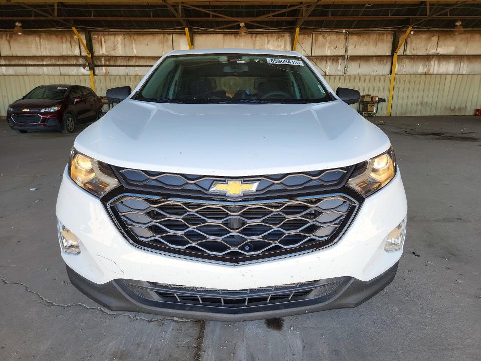 Photo 5 from auction – 2021 CHEVROLET EQUINOX with VIN 3GNAXHEV9MS149886