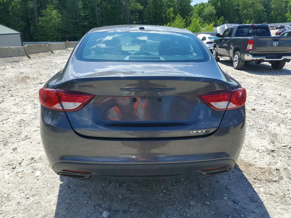 Photo 6 from auction – 2015 CHRYSLER 200 with VIN 1C3CCCBB3FN760492