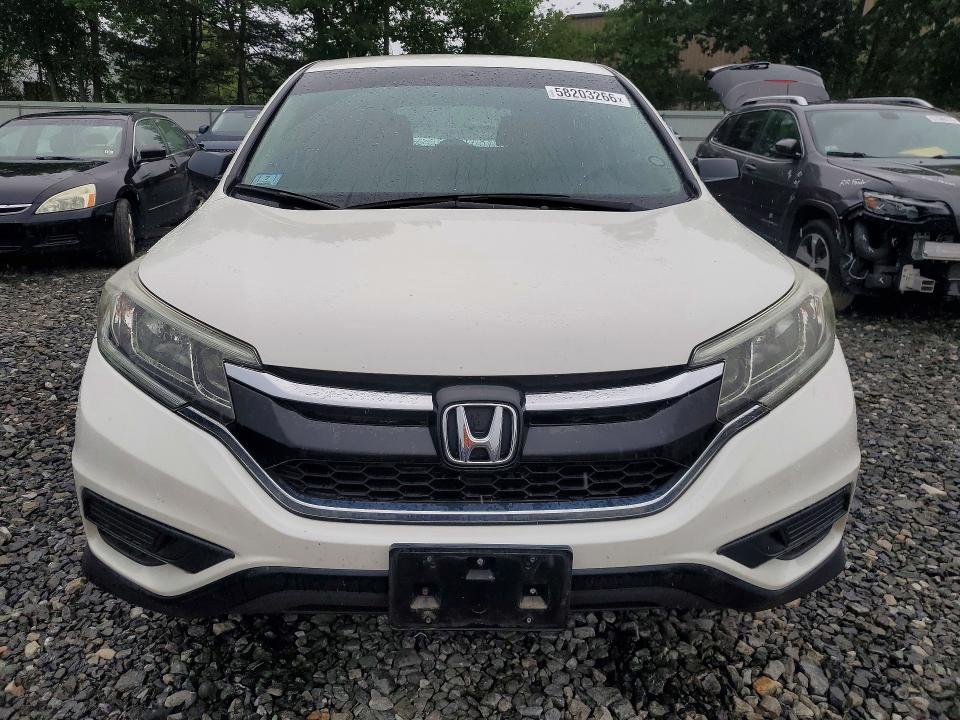 Photo 5 from auction – 2016 HONDA CR-V with VIN 5J6RM4H30GL132406